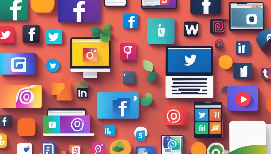 social media presence