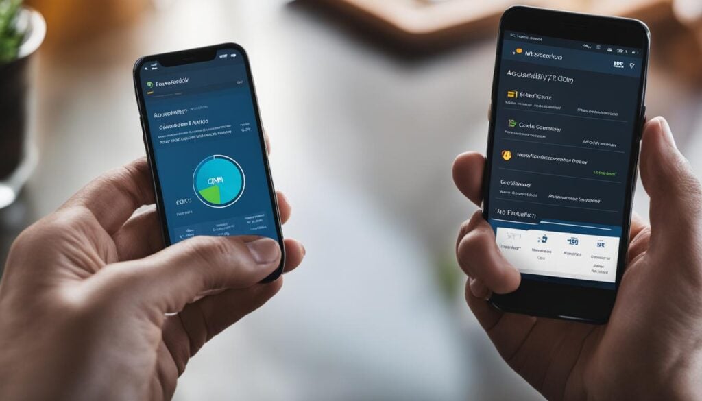 Enhancing Accessibility for Mobile CRM Enhancing Accessibility for Mobile CRM